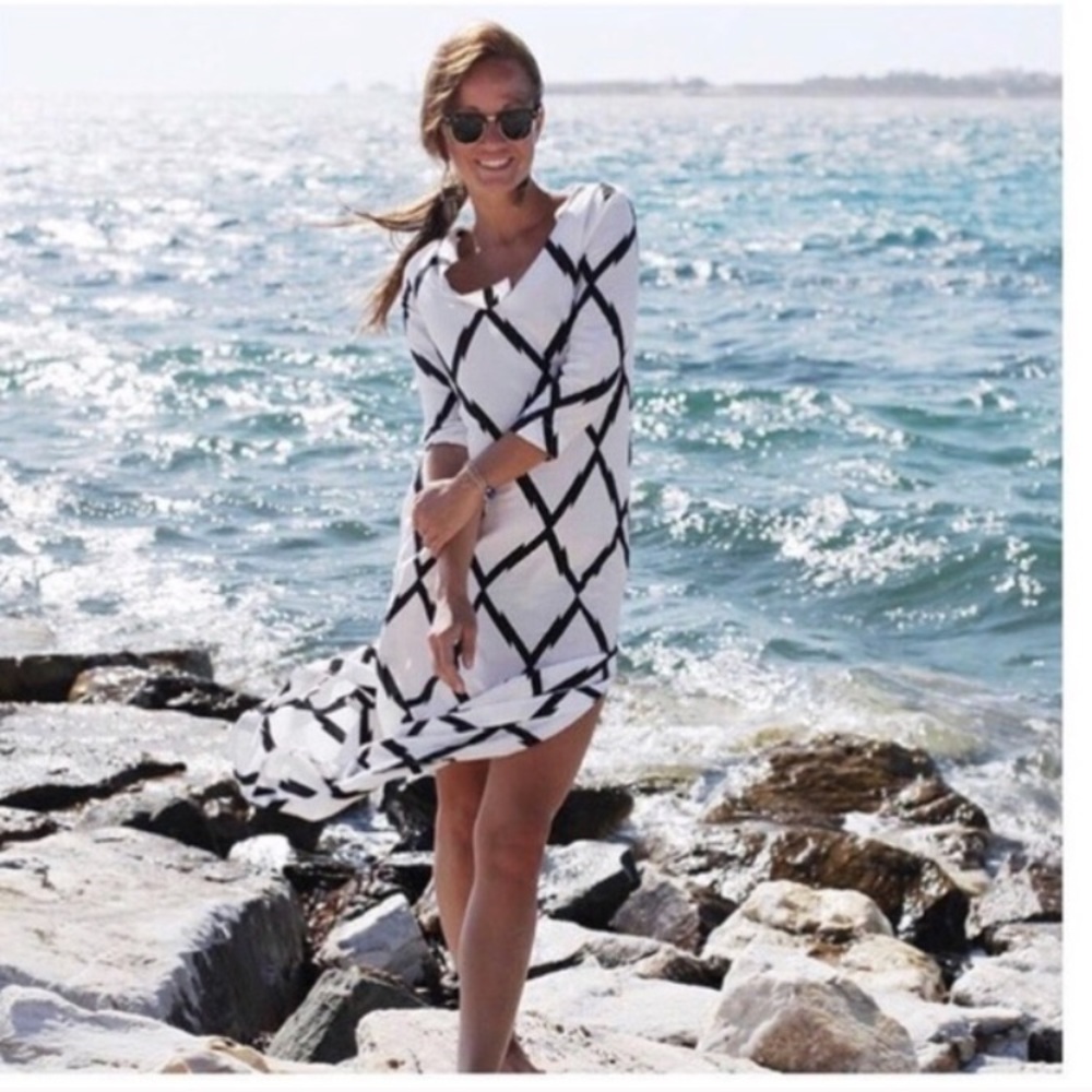 *Moving sale* The Plunge Collective V-neck Kaftan